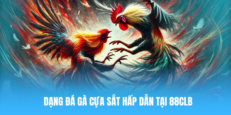 Khám phá các dạng cược đá gà 88clb hot 2024